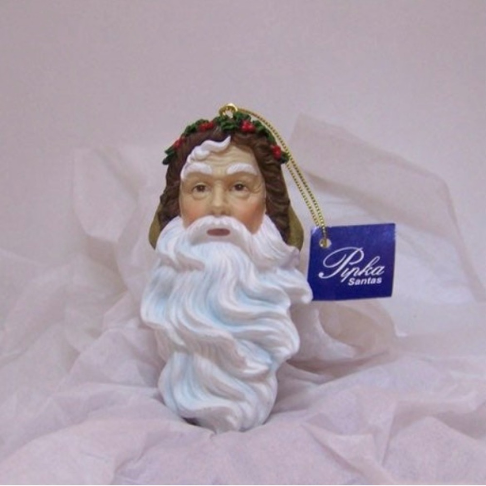 Pipka Bavarian Father Christmas Ornament: 2007: NWT